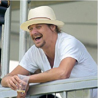 Kid Rock smiling